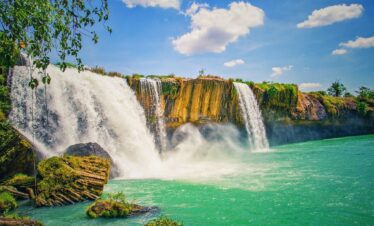Buôn Ma Thuột is the largest city in Vietnam's Central Highlands region, and is famous as the regional "capital of coffee".