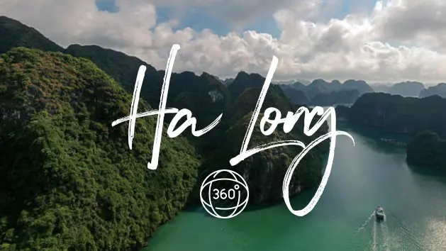 Ha Long Bay view 360 thumbnail