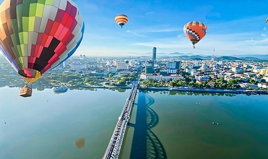 Quy Nhon hot air balloon festival